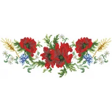 БДС-005 Заготовка детская юбка. Барвыста Вышиванка