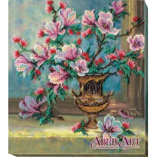 АВ-563 Перламутровое сияние. Набор для вышивки бисером. Абрис Арт