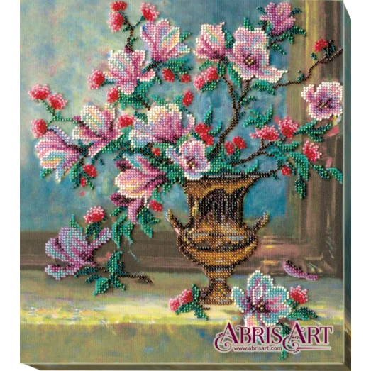 АВ-563 Перламутровое сияние. Набор для вышивки бисером. Абрис Арт