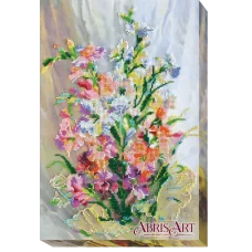 АВ-420 Гладиолусы. Набор для вышивки бисером. Абрис Арт