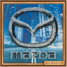 АМ-064 Mazda. Набор для вышивки бисером Абрис Арт