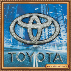 АМ-065 Toyota. Набор для вышивки бисером Абрис Арт