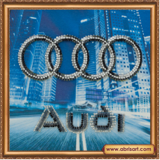 АМ-066 Audi. Набор для вышивки бисером Абрис Арт