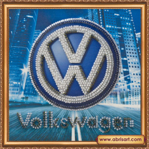 АМ-069 Volkswagen. Набор для вышивки бисером Абрис Арт