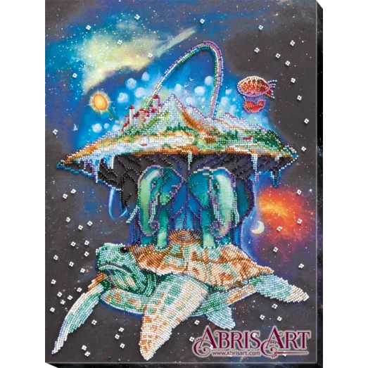 АВ-633 Вселенная. Набор для вышивки бисером Абрис Арт