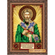 ААМ-073 Святой Валентин. Набор для вышивки бисером. Абрис Арт