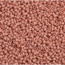 07303 Пастельно-розовый натуральный, непрозрачный Бисер Preciosa (закончился)
