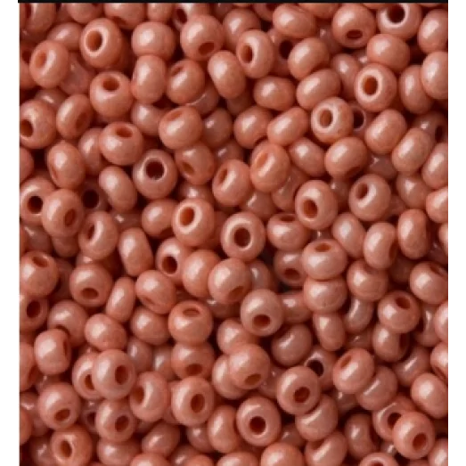 07633 Бисер светло-коричневый Preciosa