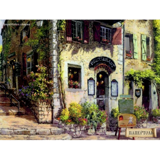 РТ140004 Ресторанчик. Техника Папертоль