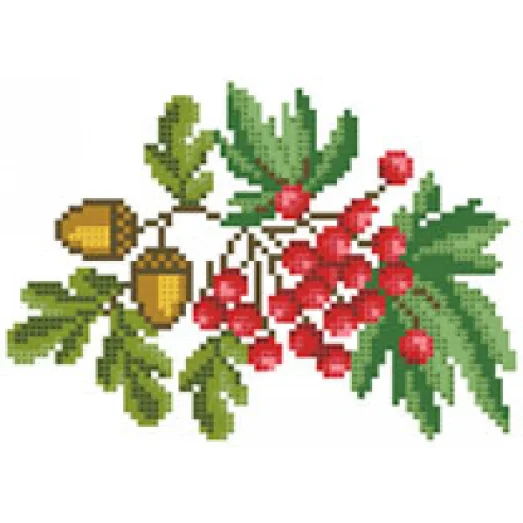 БДС-007 Заготовка детская юбка. Барвыста Вышиванка