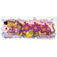 АВ-517 Сластена. Набор для вышивки бисером. Абрис Арт