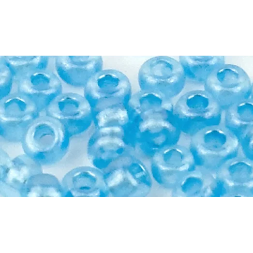 08162 Светло-голубой, прозрачный Бисер Preciosa