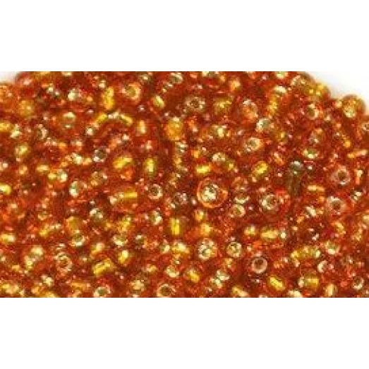 08290 Терракотовый блестящий, прозрачный Бисер Preciosa