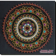 АВ-691 Мандала. Набор для вышивки бисером. Абрис Арт
