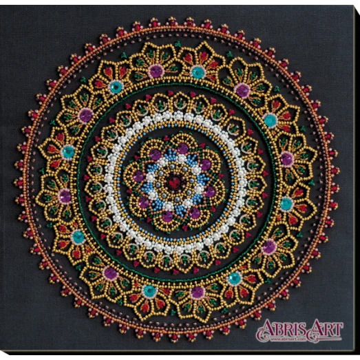 АВ-691 Мандала. Набор для вышивки бисером. Абрис Арт