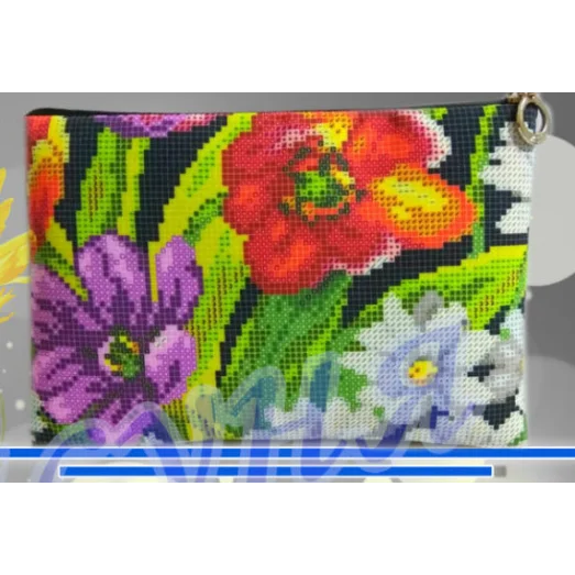 КПК-020 (кожзам,цвет)  Кошелек пошитый. ТМ Красуня