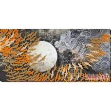 АВ-680 Журавли. Набор для вышивки бисером. Абрис Арт