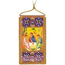 АВО-008 Молитва Пресвятой Троице. Набор для вышивки бисером Абрис Арт