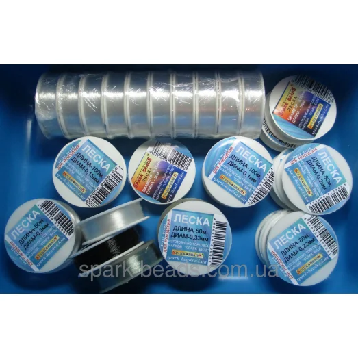 Мононить-0,4/25 леска (мононить) диаметр 0,4, длина 25 м