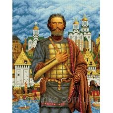 КБ-2013 Св. князь Дмитрий Донской. Схема для вышивки бисером ТМ Каролинка