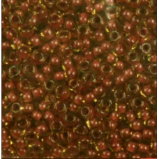 10029 Коричнево-желтый прозрачный Бисер Preciosa