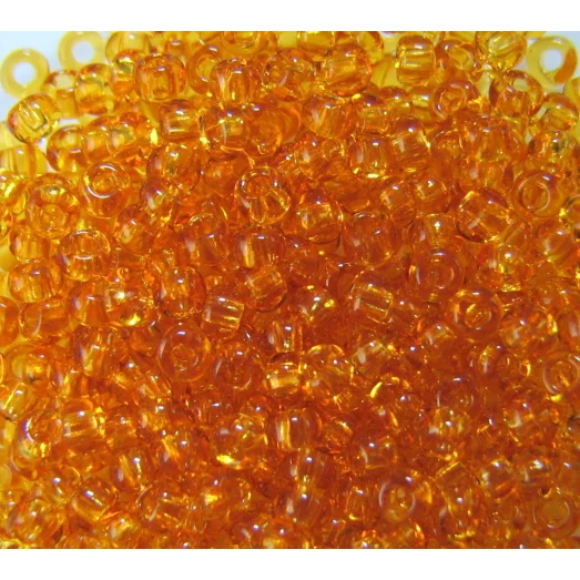 10050 Бисер прозрачный, коричневый, натуральный