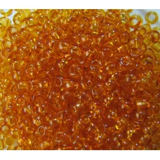 10070 Бисер прозрачный, коричневый, натуральный