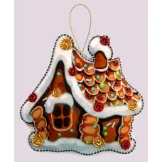 F-0148 Пряничный домик. Набор с фетром Butterfly