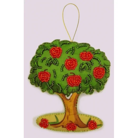 F-0149 Молодильное дерево. Набор с фетром Butterfly