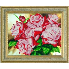 АВ-304 Икона Богородицы “Державная”. Набор для вышивки бисером. Абрис Арт