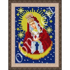 М-010 Б.М. Остробрамская. Схема для вышивки бисером. ТМ Фея Вышивки 
