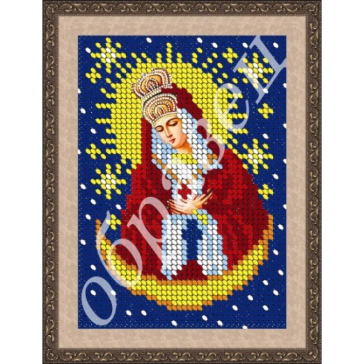 М-010 Б.М. Остробрамская. Схема для вышивки бисером. ТМ Фея Вышивки