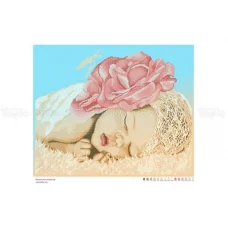 ЧВ-7063 Маленькая модница. Схема для вышивки бисером. Бисерок