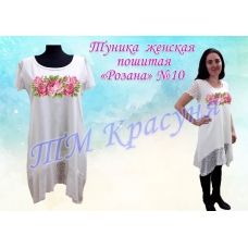 ТПР-010 Туника пошитая Розанна. ТМ Красуня