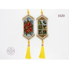 ФРЗ-1020 Набор для вышивки крестом на деревянной основе. ТМ ФрузелОК