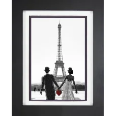 10218 Париж 1. Набор для вышивки бисером Краса и творчество