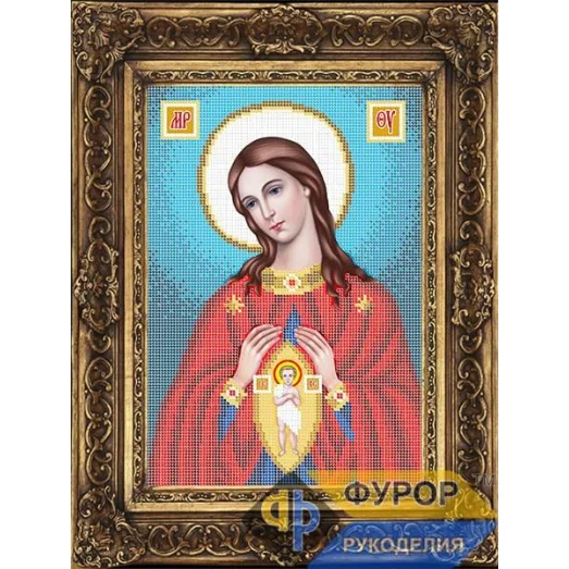 ФР-ИБ4-150-1 Помощница в Родах. Схема для вышивки бисером ТМ Фурор