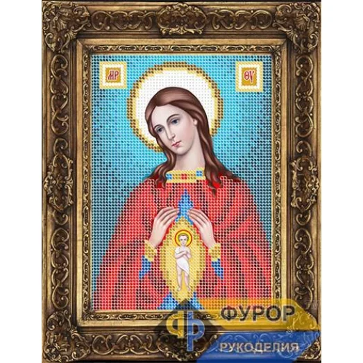 ФР-ИБ5-142-1 Помощница в Родах. Схема для вышивки бисером ТМ Фурор