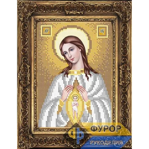 ФР-ИБ5-142-2 Помощница в Рода (золото). Схема для вышивки бисером ТМ Фурор
