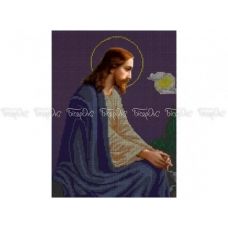 ЧВ-5075 Молитва Иисуса. Схема для вышивки бисером. Бисерок