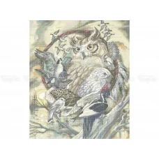 ЧВ-8051 Ловец снов. Схема для вышивки бисером. Бисерок