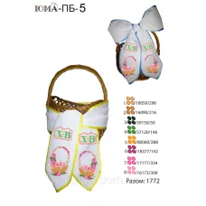 ЮМА-ПБ-05 Бант пасхальный под вышивку