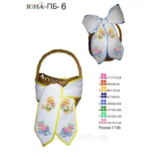 ЮМА-ПБ-06 Бант пасхальный под вышивку