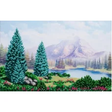 ТН-1055 Живописные Карпаты. Набор для вышивки бисером ТМ ВДВ