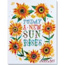 АВ-688 Маленькие солнца. Набор для вышивки бисером. Абрис Арт