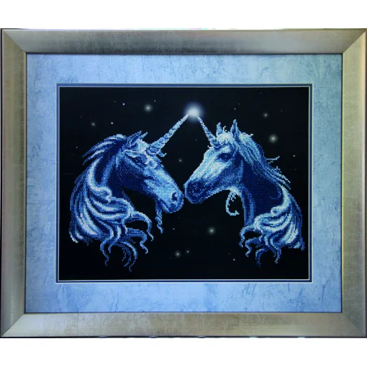 10711 Ожившая легенда. Набор для вышивки бисером Краса и творчество