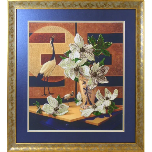 10809 Вечность. Набор для вышивки бисером Краса и творчество