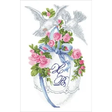 ХВВ-077 Пасхальный рушник для вышивки. ТМ Княгиня Ольга