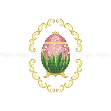 Р-109 Рушник пасхальный. Заготовка для вышивки Бисерок