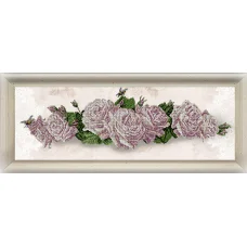 10914 Цветочный реверанс. Набор для вышивки бисером Краса и творчество